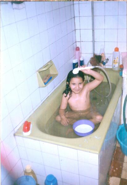 ala douche  6ans